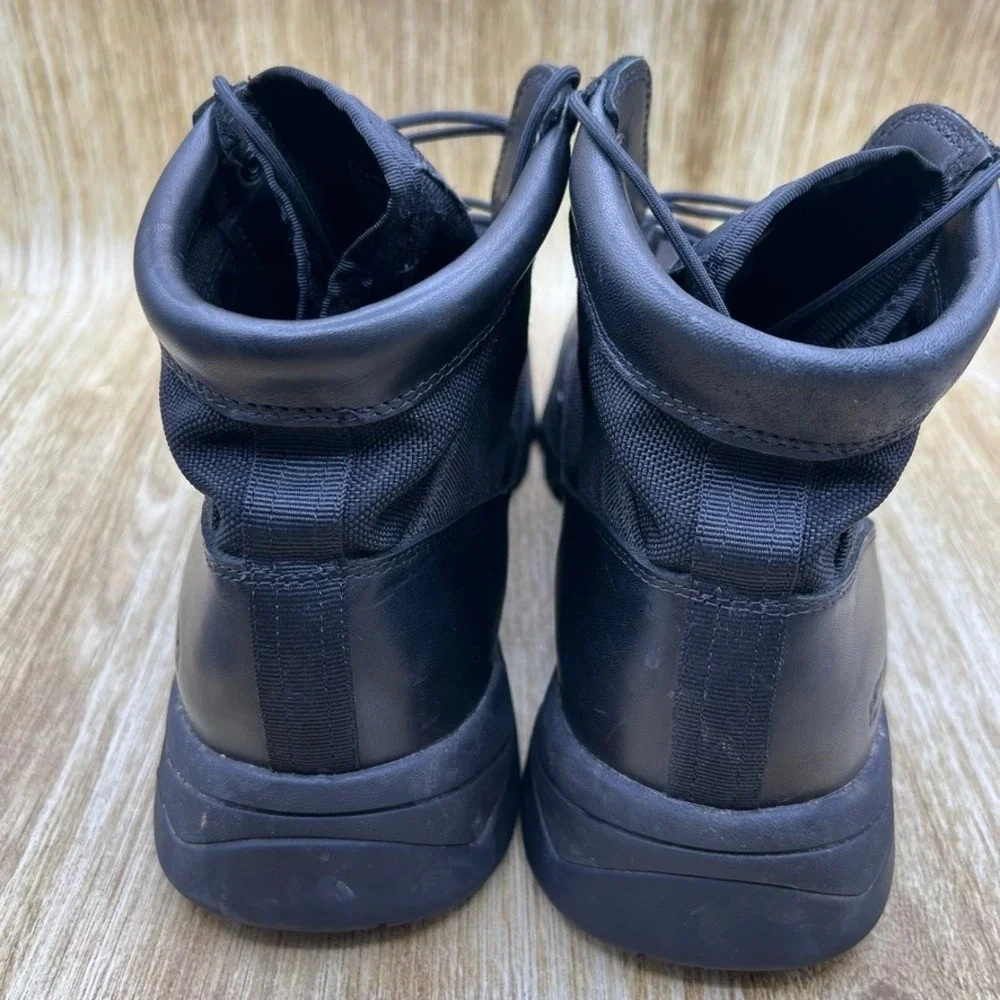 GORUCK MACV-2 Tactical Boots Men's Size 13 Black Leather Nylon Rucking Shoes